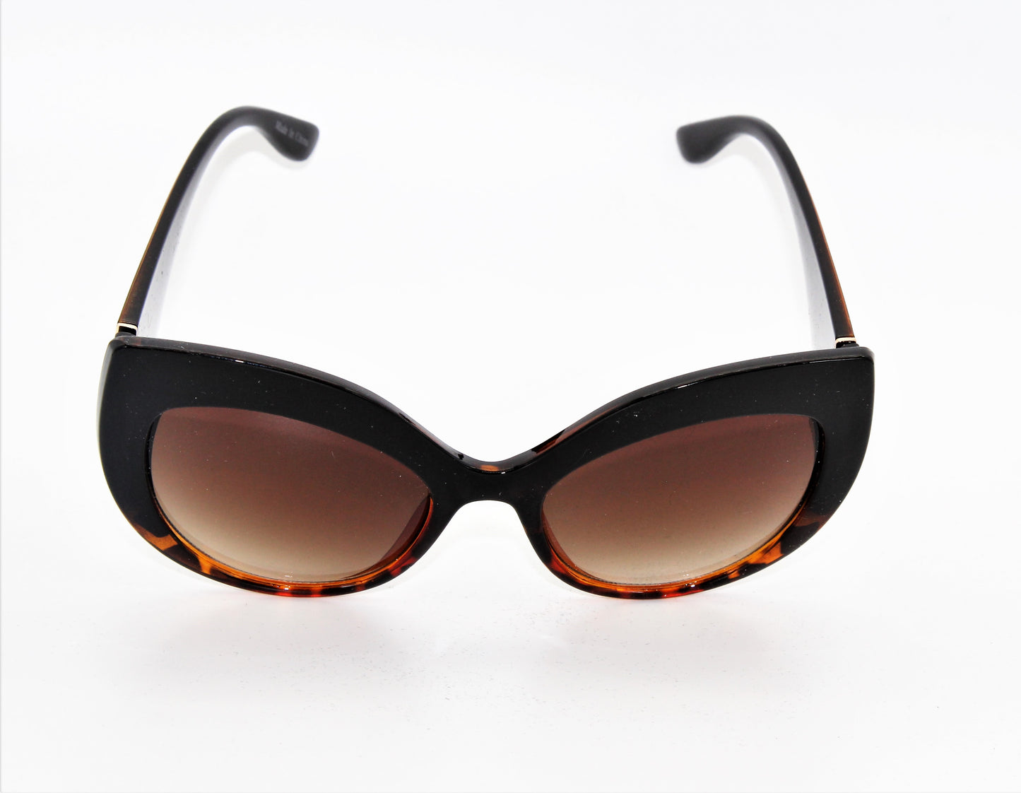 Women Leoplard/ Umbre Elegant Stylish Sunglasses With Scarf (2 Piece Set ) uv