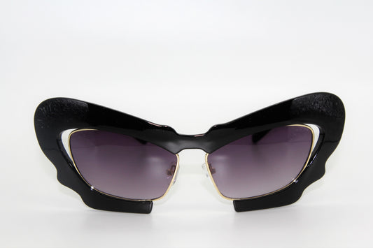 Women Black/ cat eye Elegant Stylish Sunglasses