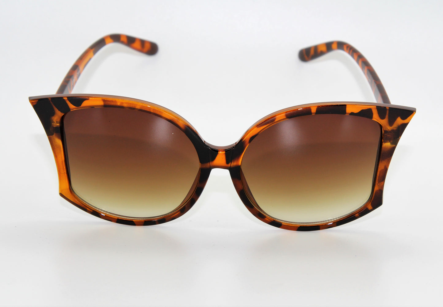 Cat Eye Leopard Sunglasses