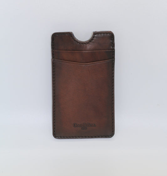 New Goodfellow & Co Phone Sleeve Wallet Leather Card Case