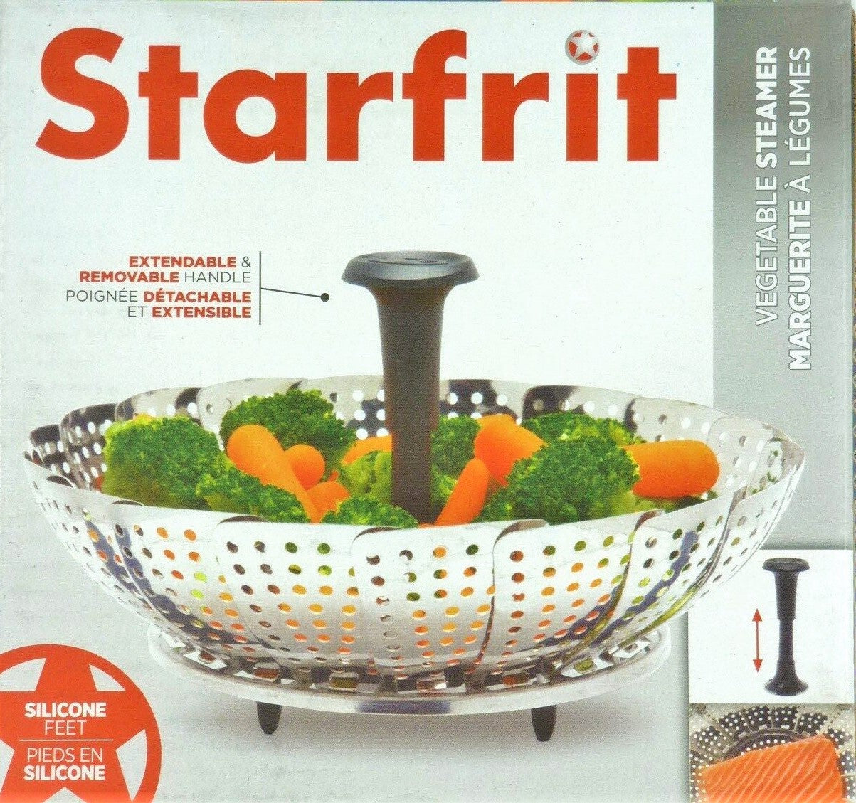 Starfrit vegetable steamer