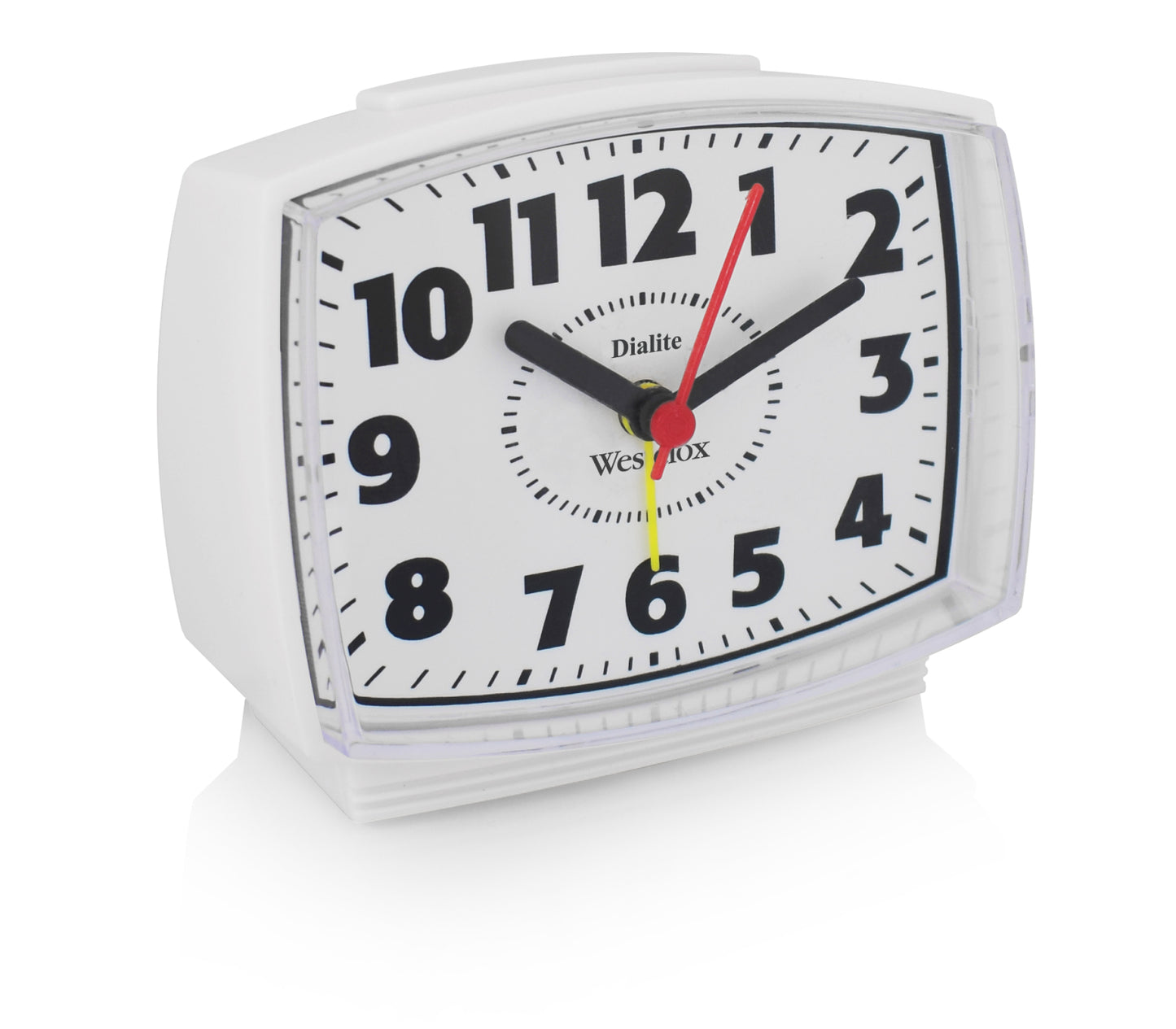 White Alarm Clock