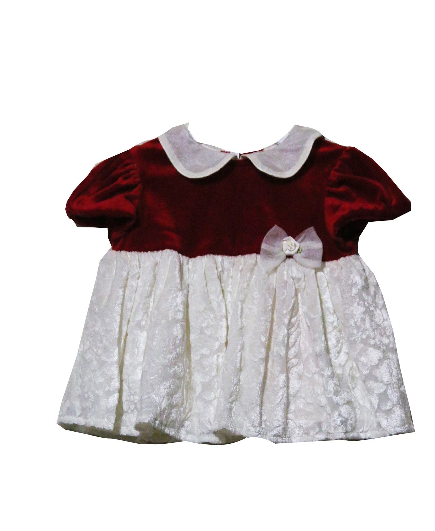 Baby Christmas Dress With Bow