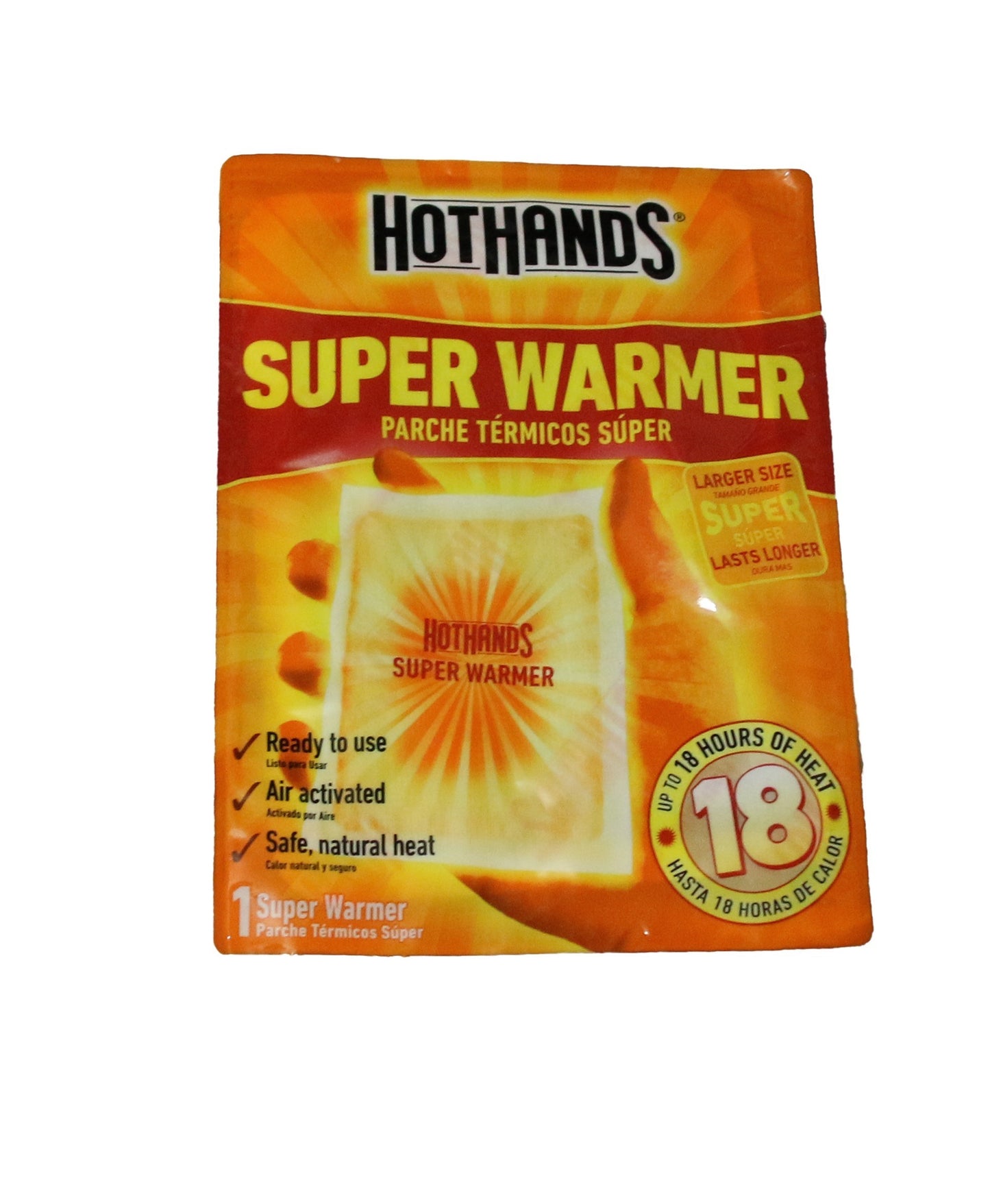 Hot Hands Super Warmers 5 Pack