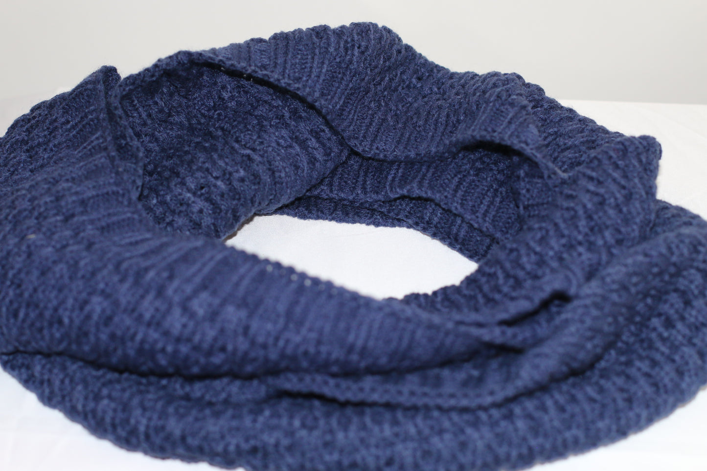 Warm Circle Ring Knitted Infinity Scarf Neck Warmer