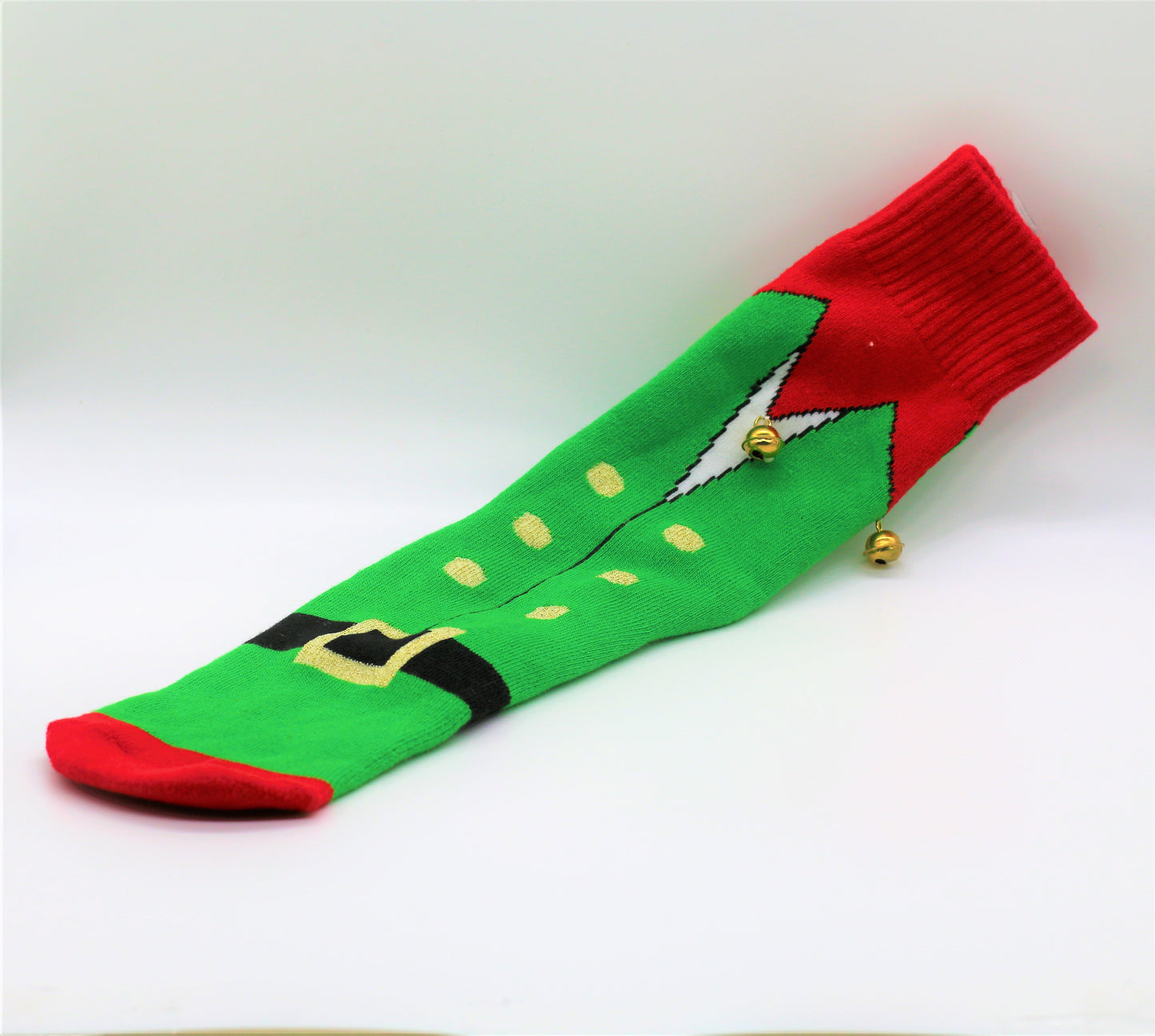 Elf Christmas socks