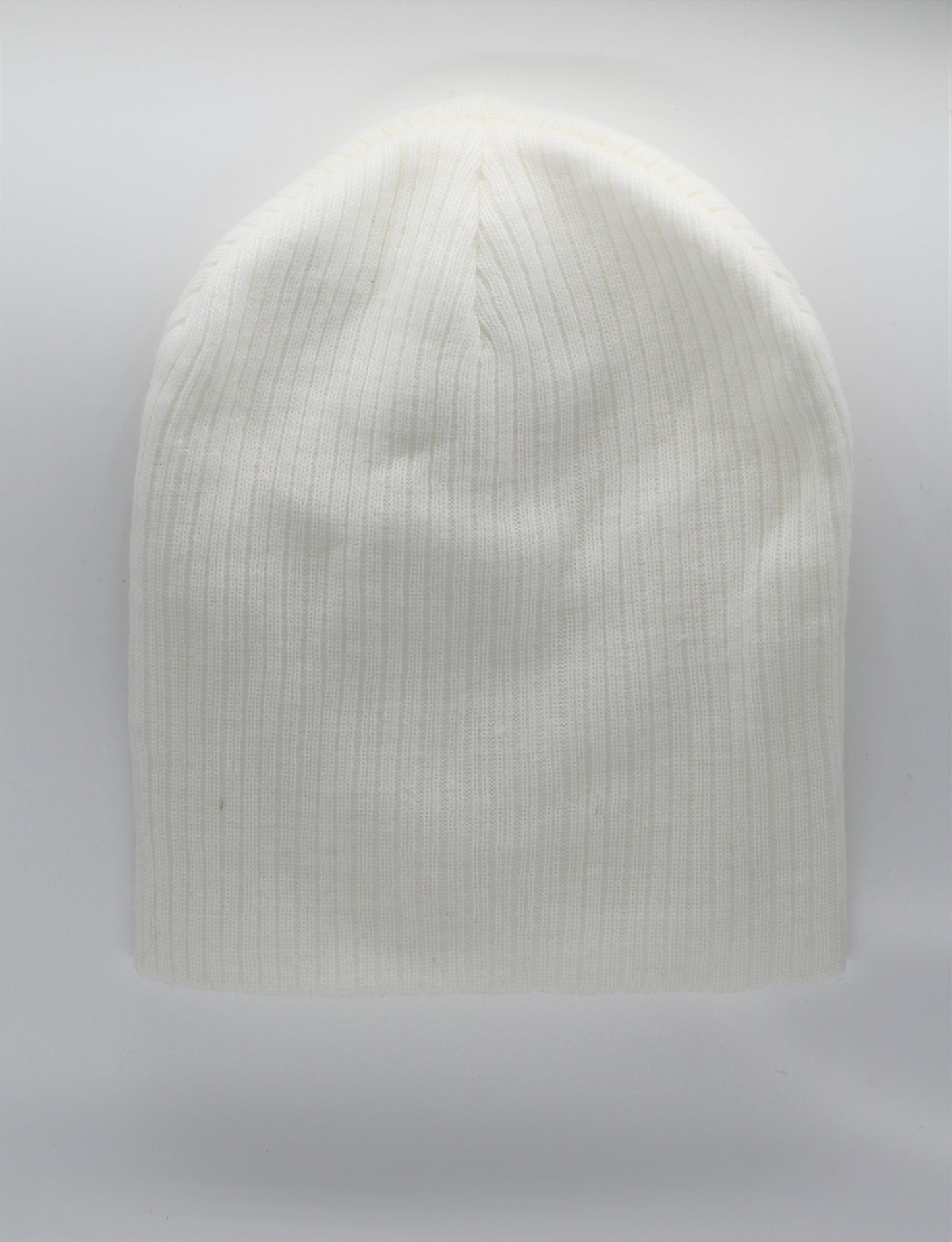 Woman's Off White Winter Hat