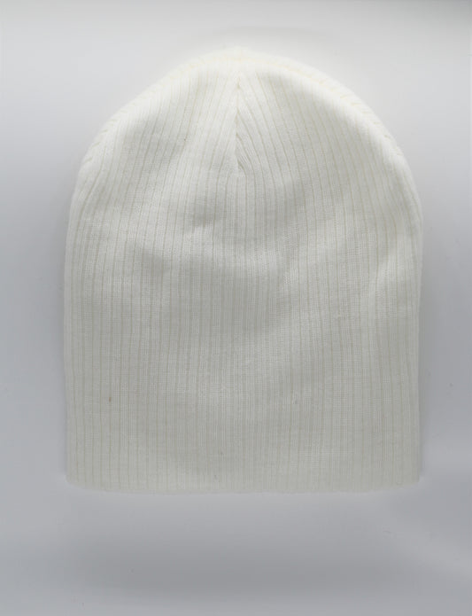 Woman's Off White Winter Hat