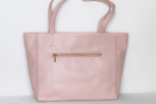 Women's Salmon Color Fashion Handbag