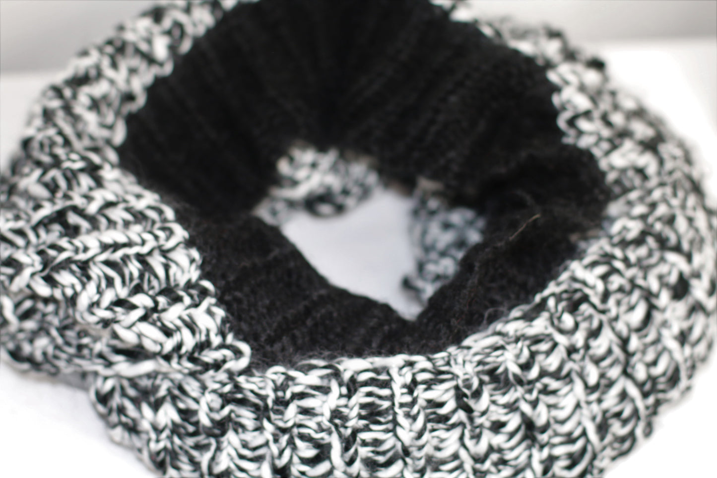 Infinity Knit Sweater Scarf