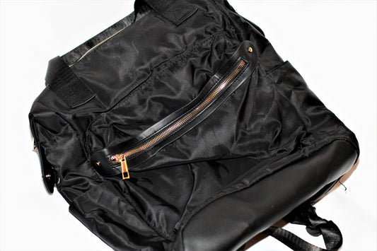 Mini Nylon Backpack for Women