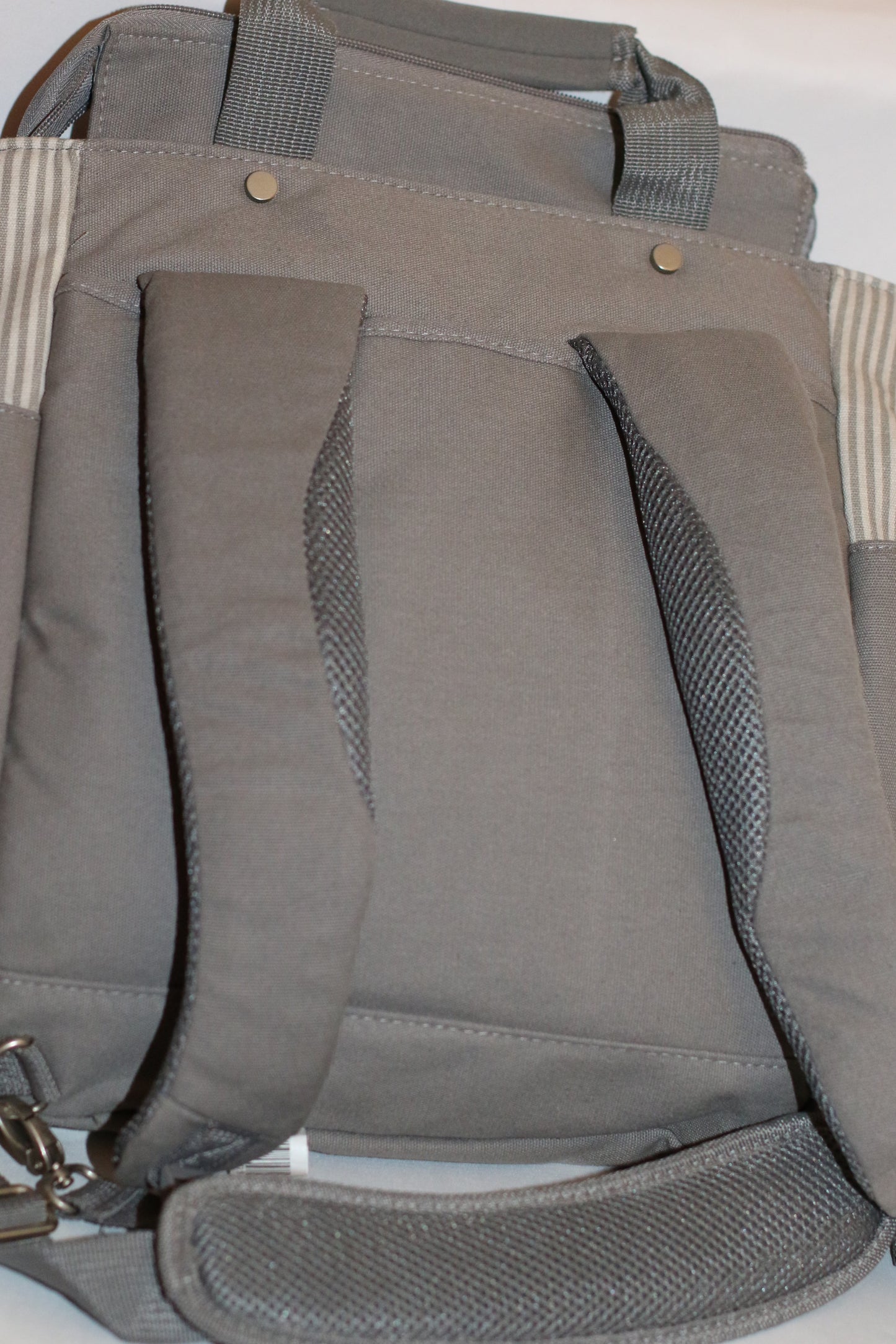 Ergobaby Striped Diaper Bag