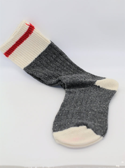 KODIAK  Mens 2pk Cotton Work Charcoal  Socks