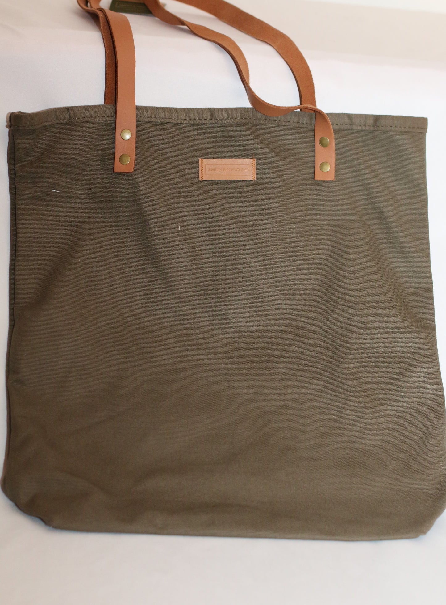 Smith & Hawken Army Green Tote