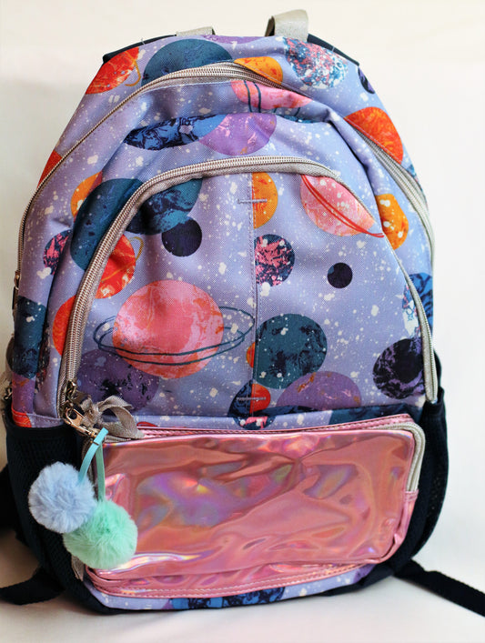 Multicolor Backpack