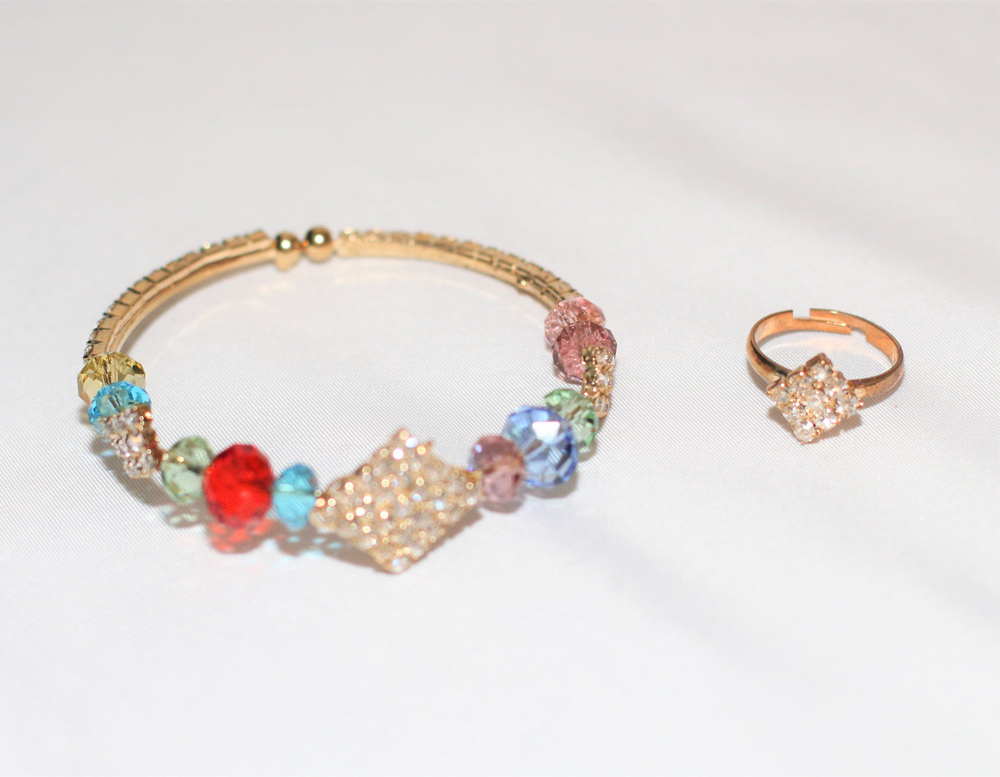 Bracelet & Ring Set Costume Jewelry