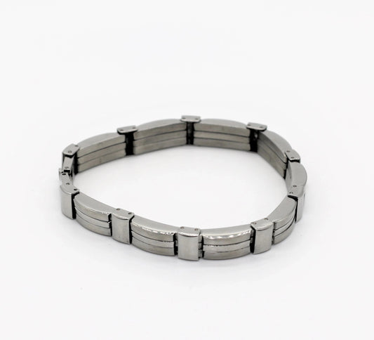 Silver Chain Bracelets for Men & Women
