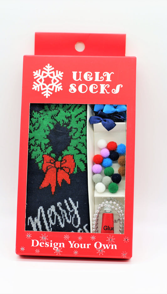 Ugly  Christmas  Sock Kit