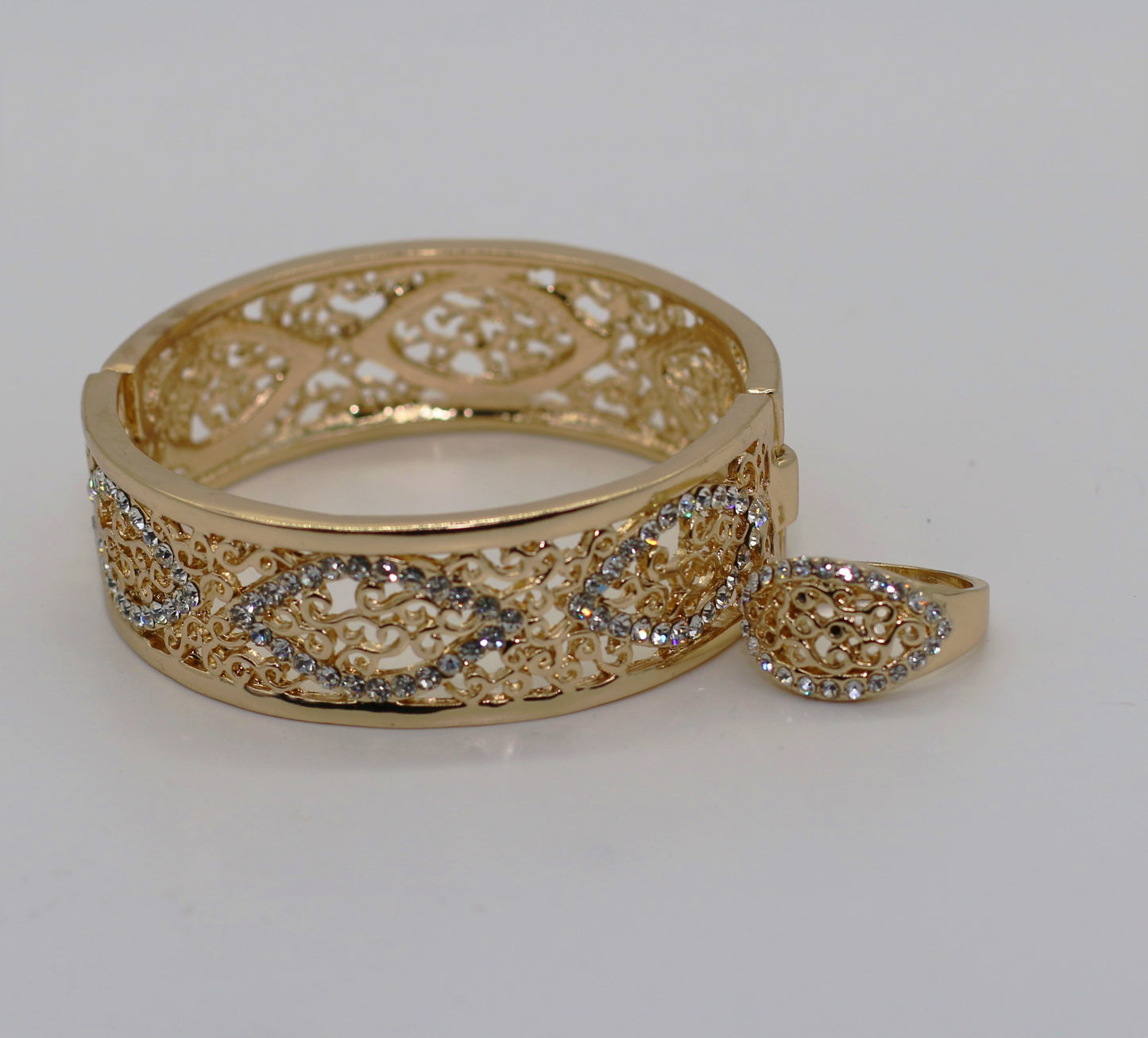 Ring & Bracelet Jewelry Set
