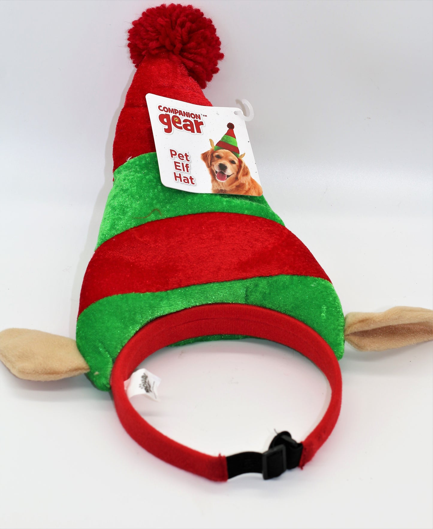 Dog  Christmas Elf Hat