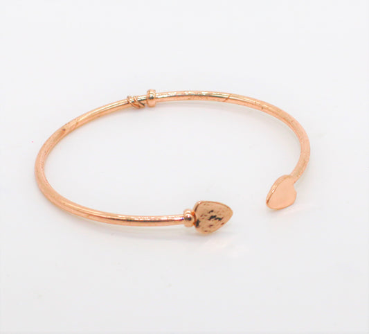 Rose Gold Cuff Bracelet