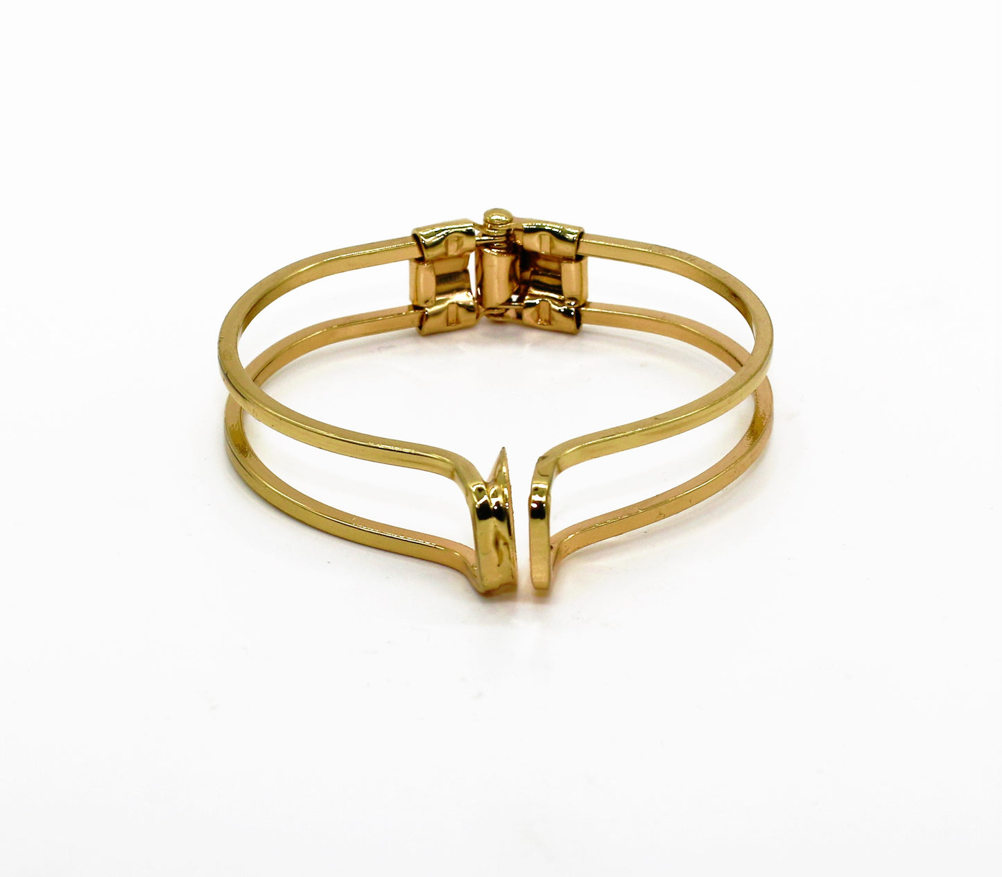 Gold Cuff Bracelet