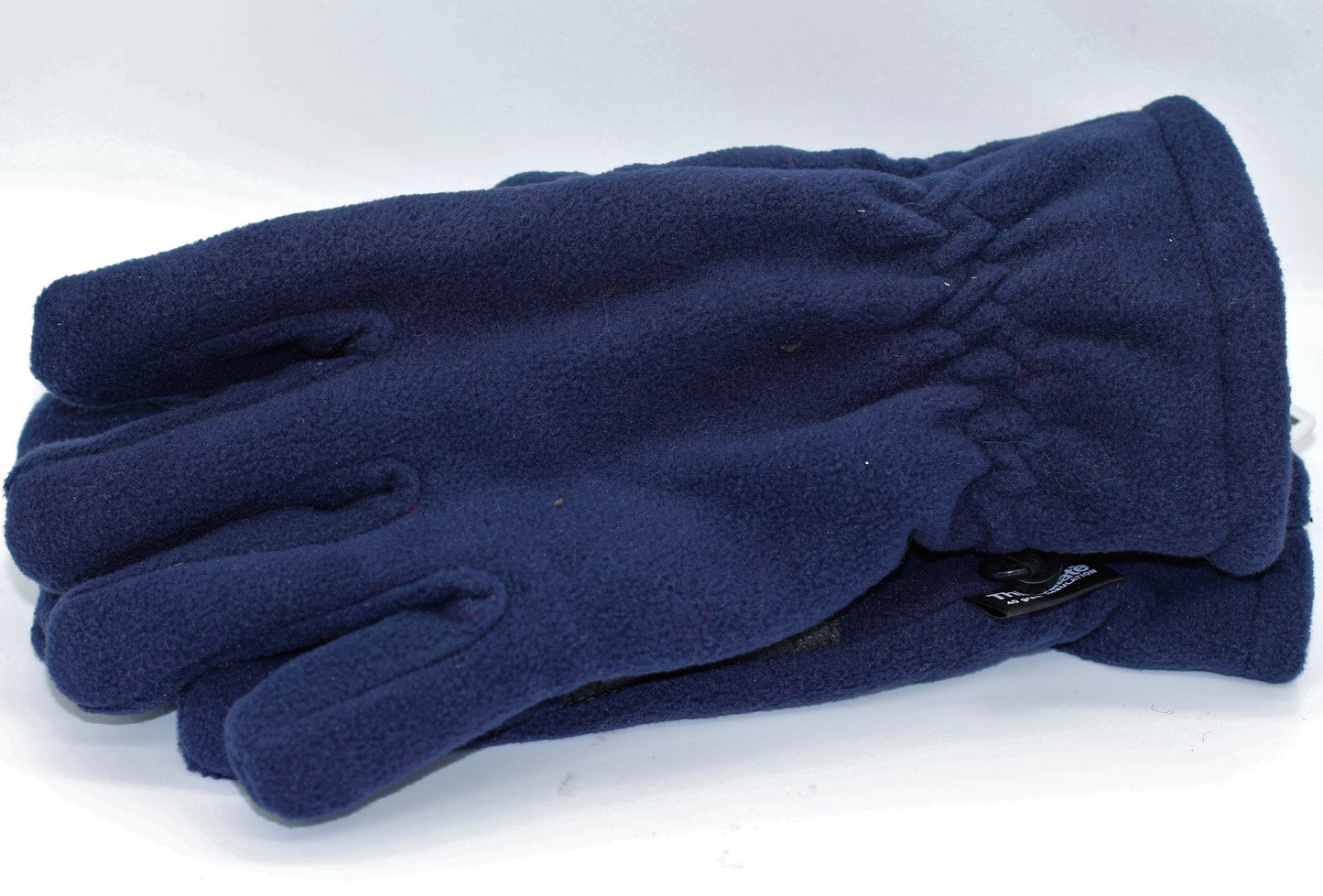 Men Black  Finger Touch Gloves