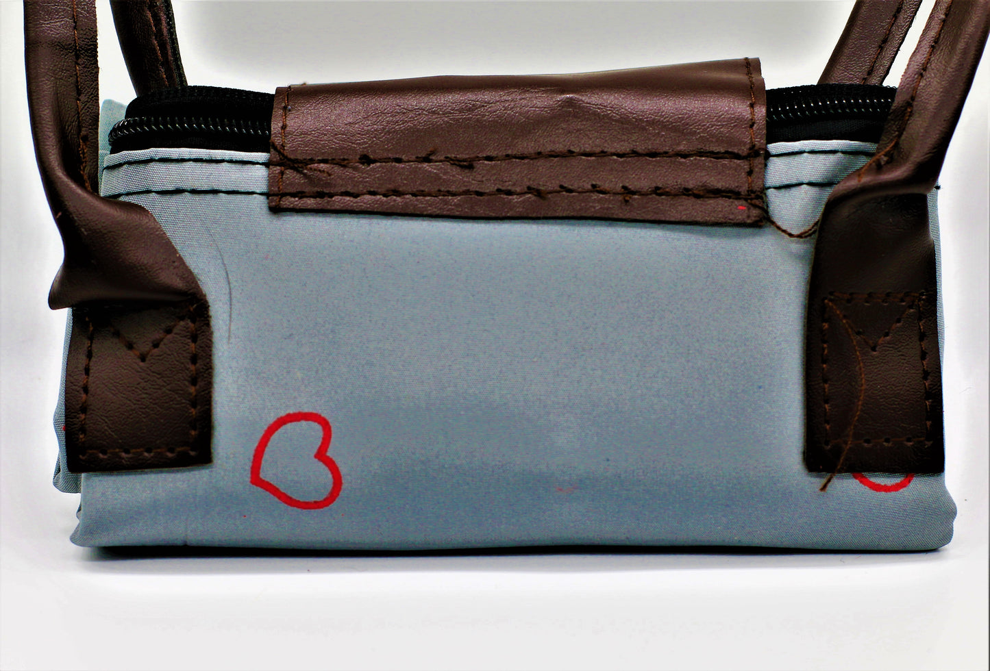 Heart  Foldable Everything Handbag Tote,