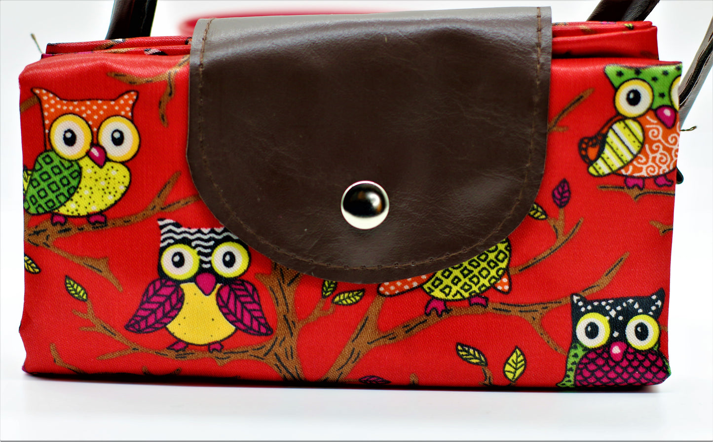 Owl Foldable Everything Handbag Tote,