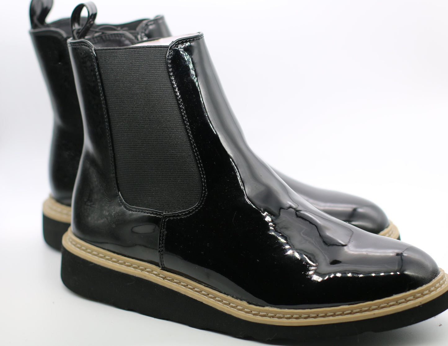 Scoop Cara Chelsea Boots with Lug Sole Women’s
