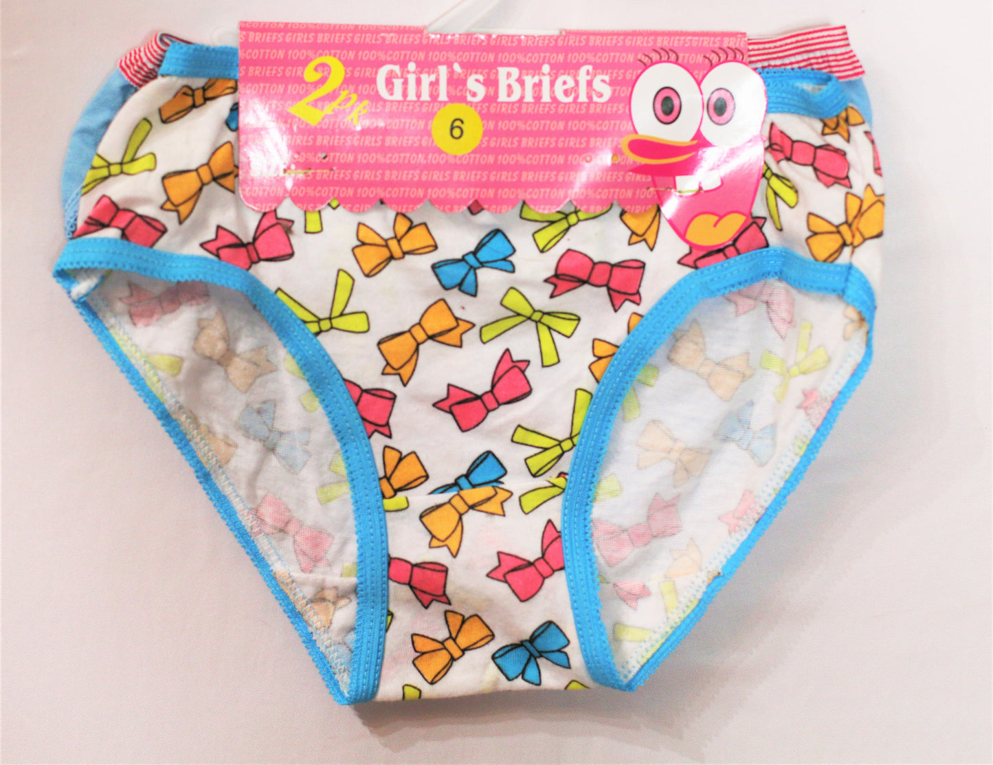 2-Pack Girls Panties