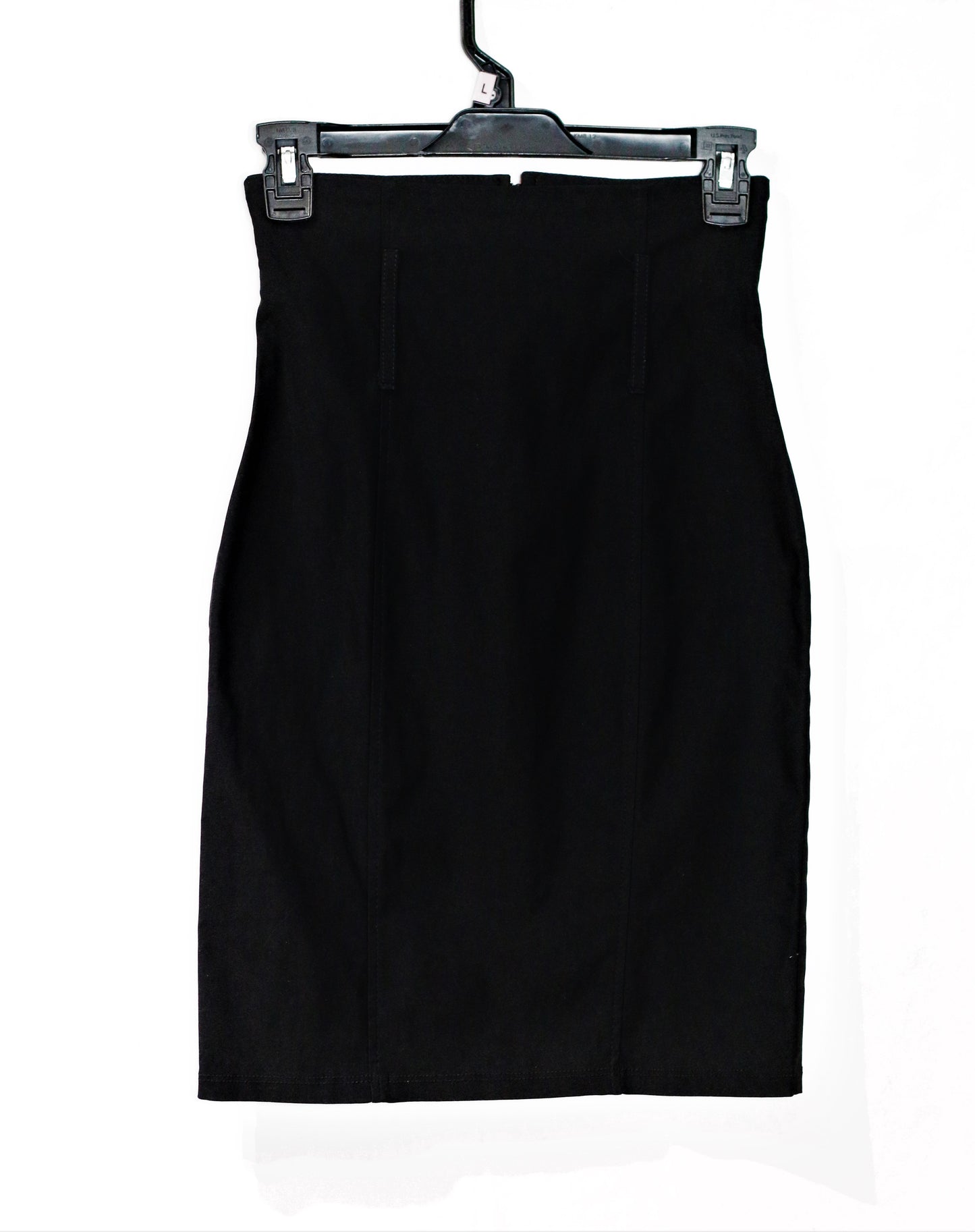 Women's  Black Pencil Skirt