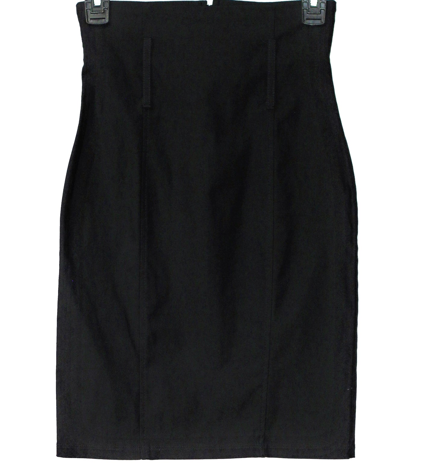 Women's  Black Pencil Skirt