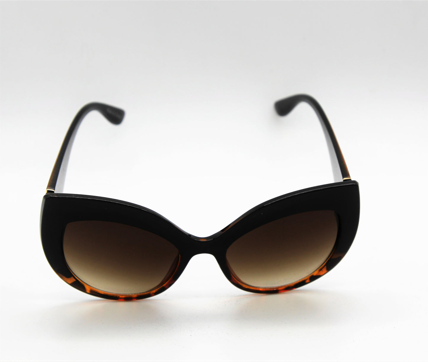 Women Leoplard/ Umbre Elegant Stylish Sunglasses With Scarf (2 Piece Set ) uv