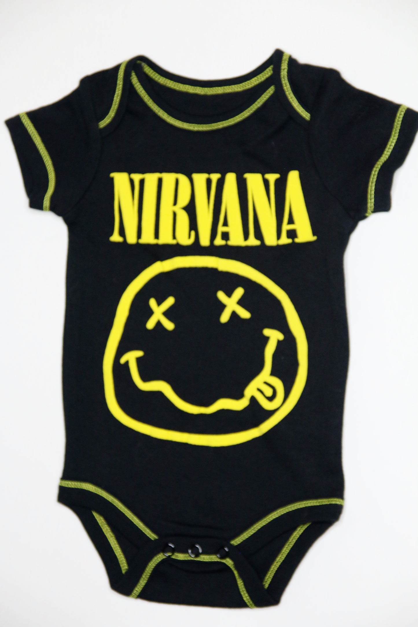Nirvana One Black Piece/Bodysuit Onesie