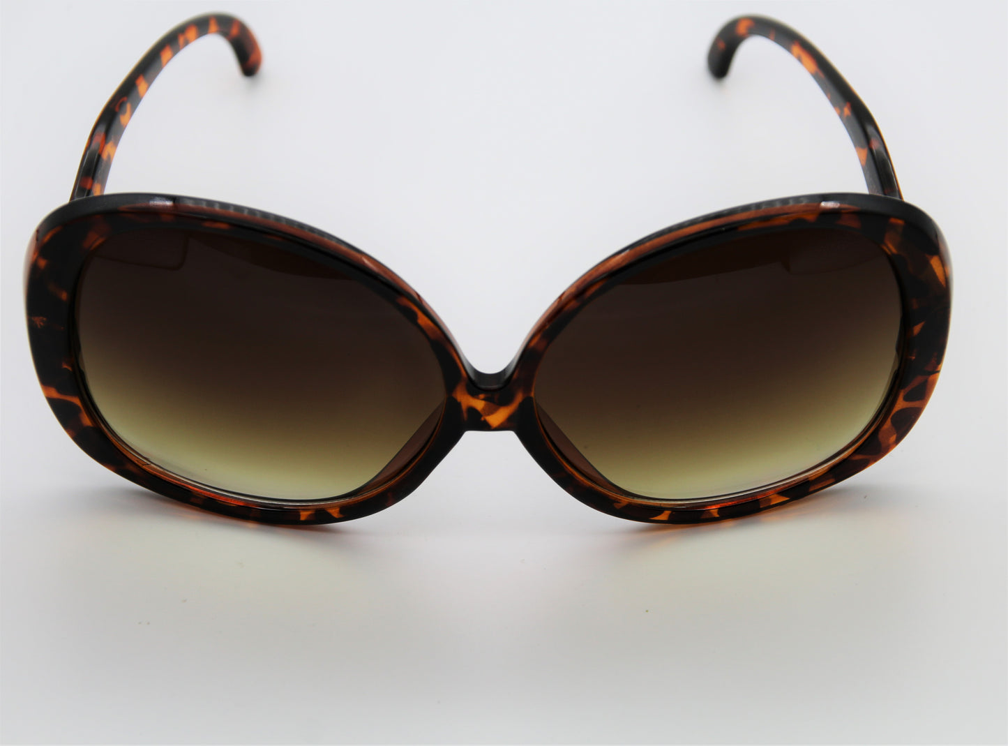 Unisex-Adult Large Oversized Oval  Vintage Smoke lens Sunglasses