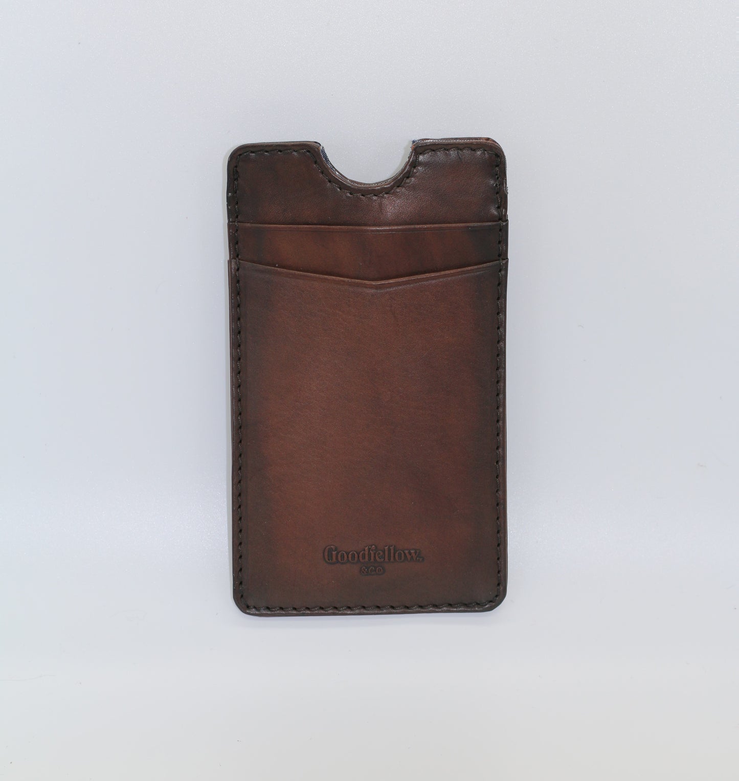 New Goodfellow & Co Phone Sleeve Wallet Leather Card Case