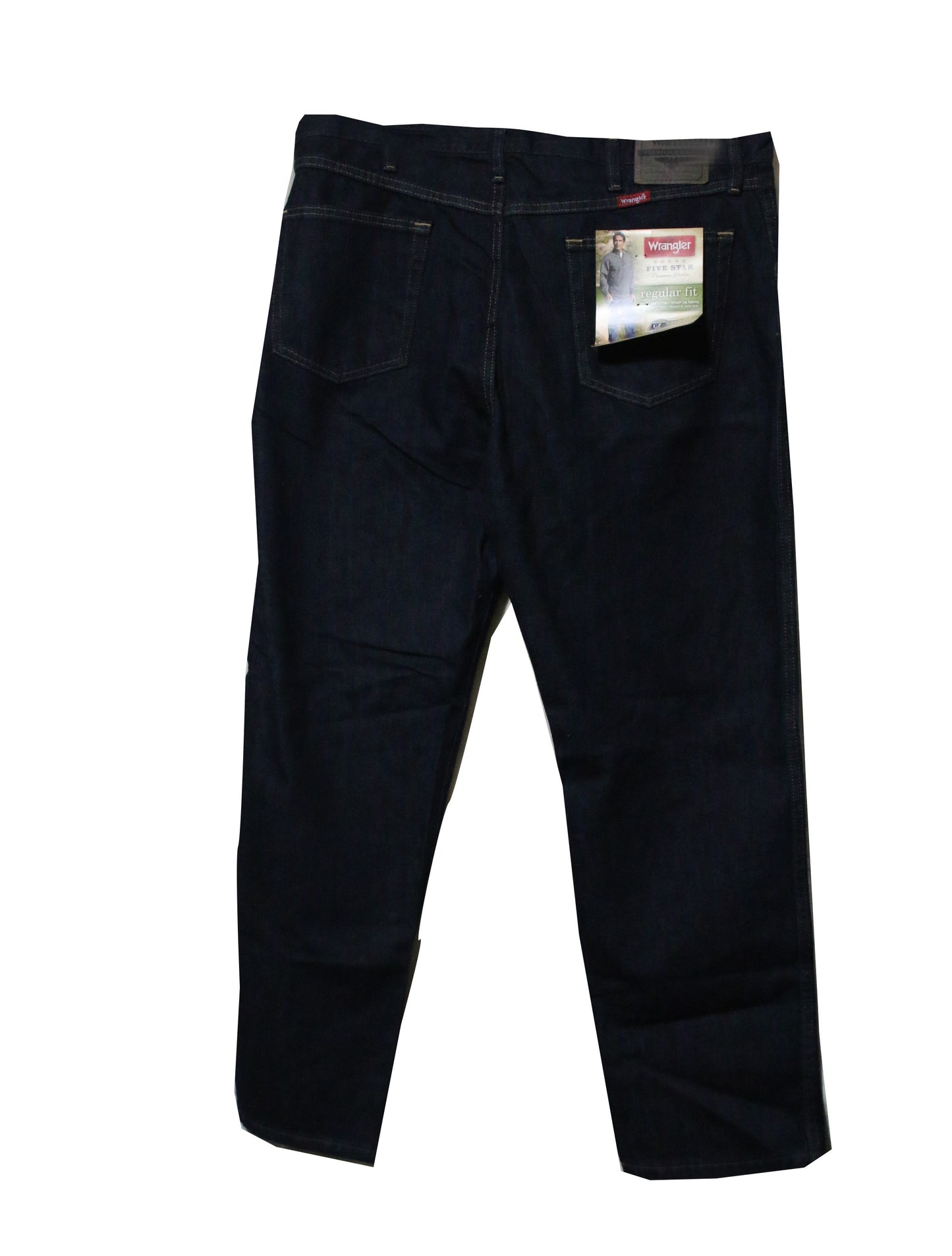Men's Wrangler Five Star Premium Demin Regular Fit Jeans