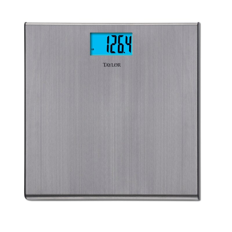 Taylor Digital Thin Stainless Steel Bathroom Scale -