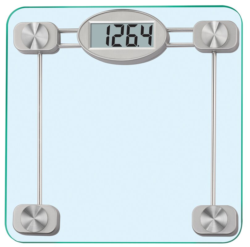 Taylor Glass Digital scale  Capacity: 400 lb in 0.2 lb increments