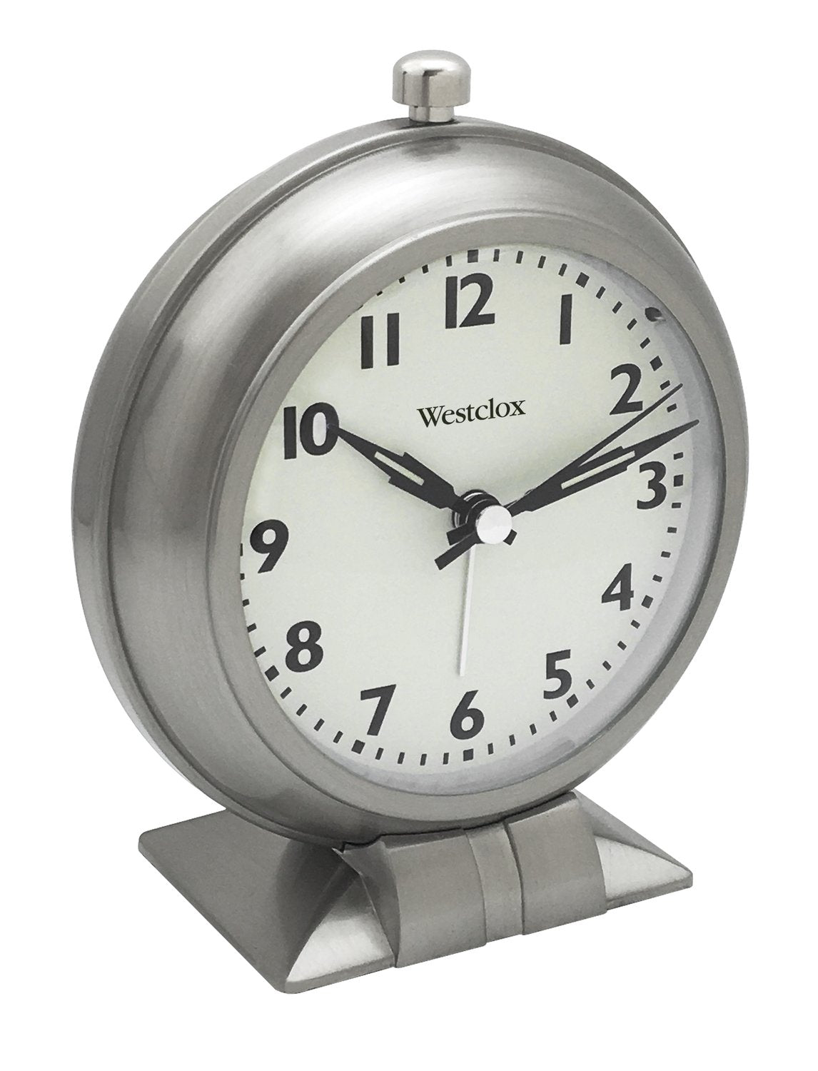 Wesclox Loud Bell QA Metal Alarm Clock  With Silent Movement