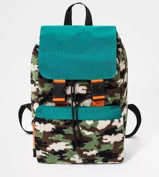 Boys' Sherpa Utility Backpack - Cat & Jack™ Green