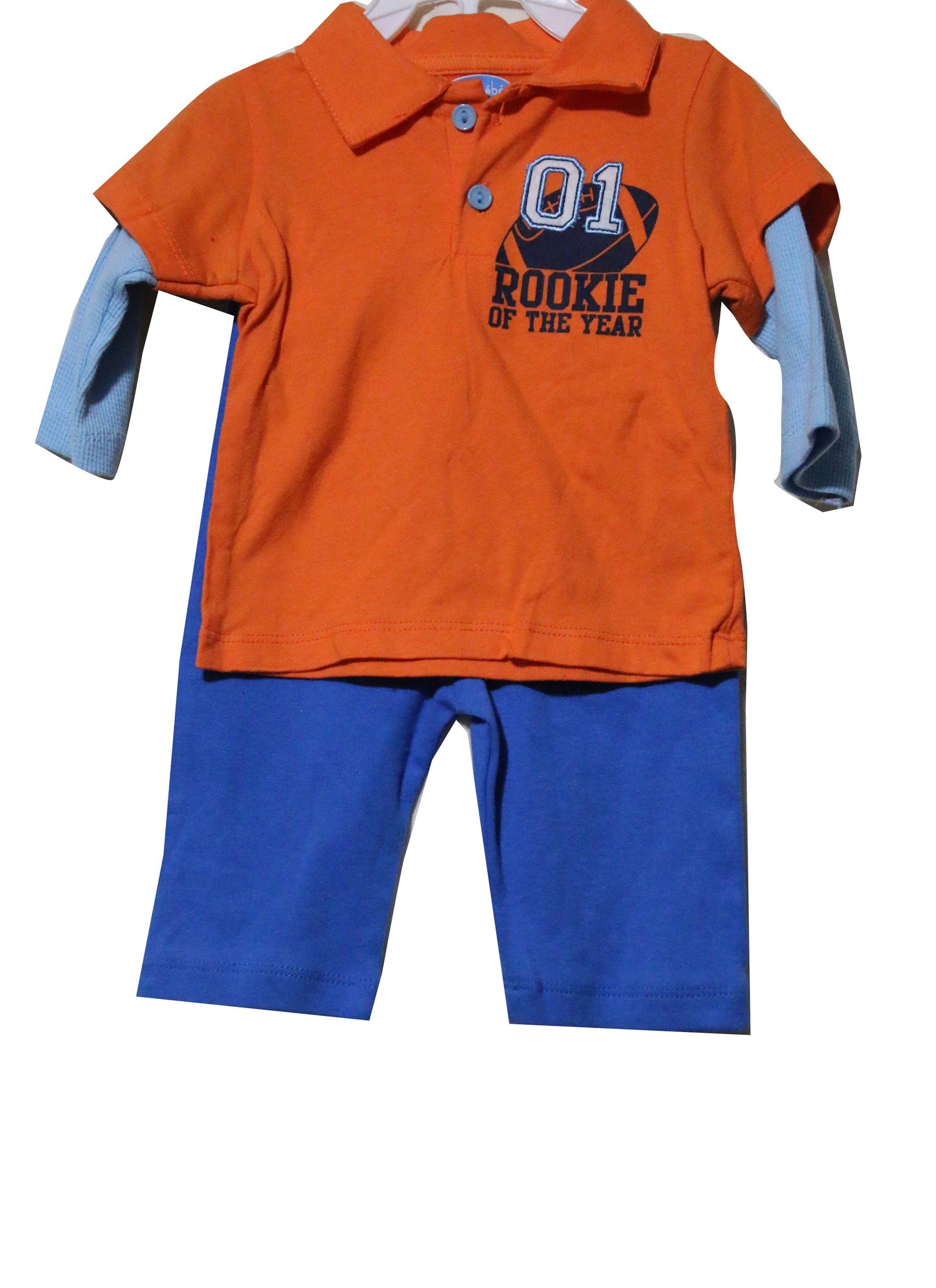 Baby Boy 2 PC Pants Set