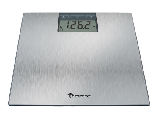 Detecto stainless steel digital scale