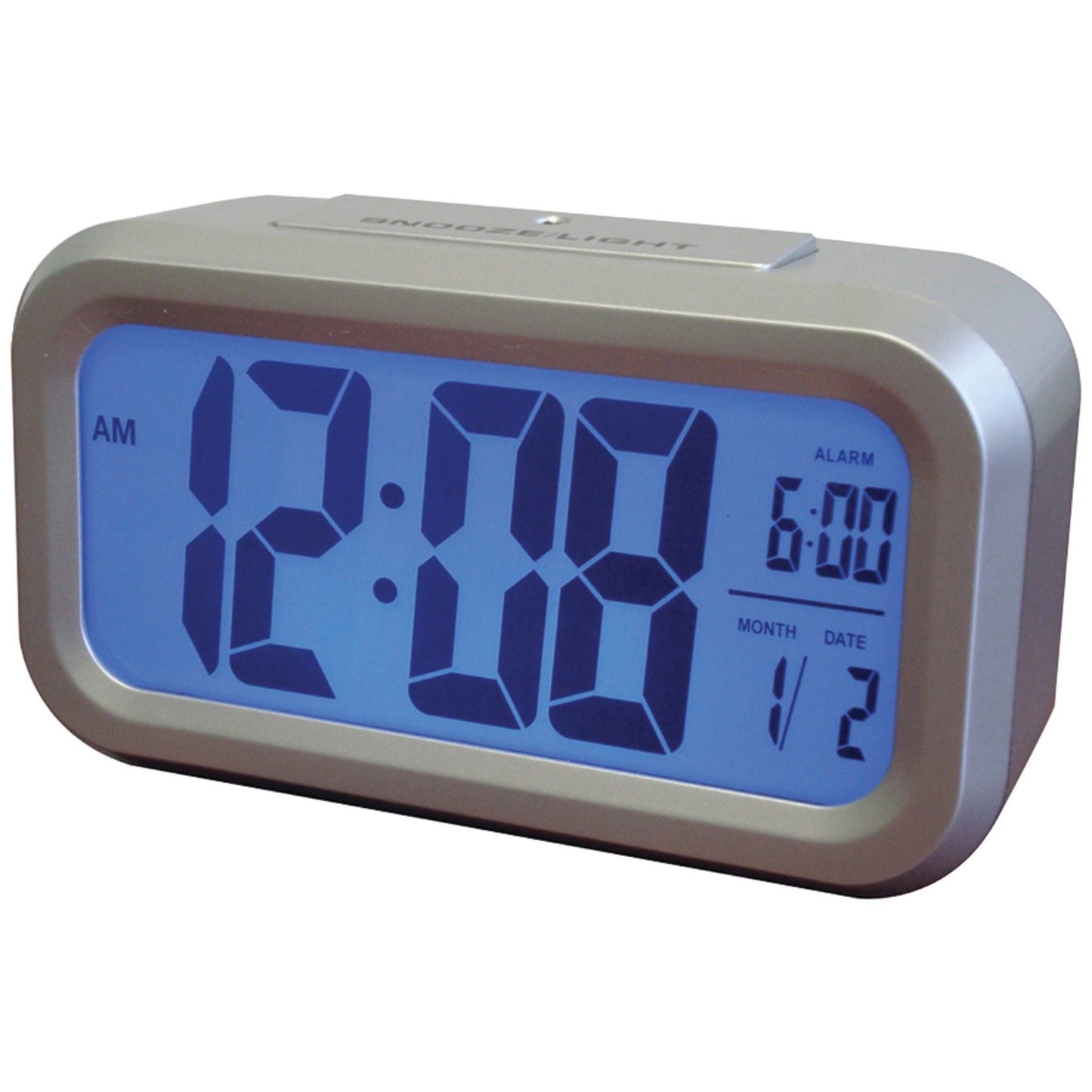 Digital Alarm Clock with date and Temperature Automatic light In the Dark