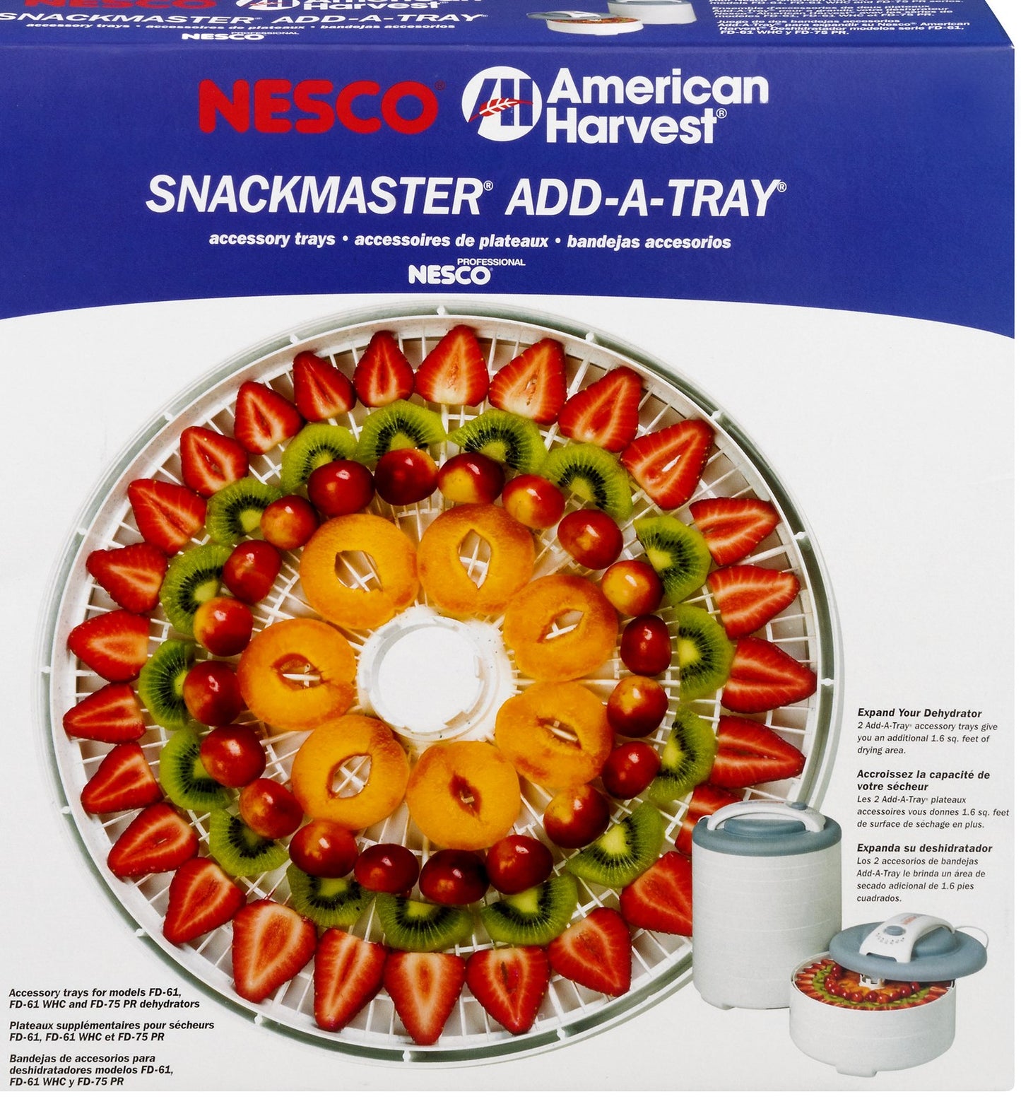 Nesco American Harvest Snack Master Add A Tray, 1.0 CT