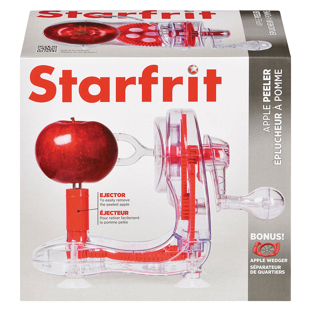 Starfrit  Pro-Apple Peeler with bonus core slicer