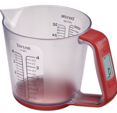 Taylor Digital Scale with Measuring cup