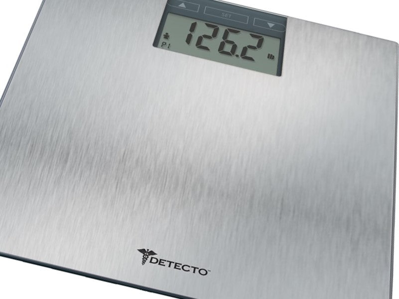 Detecto stainless steel digital scale
