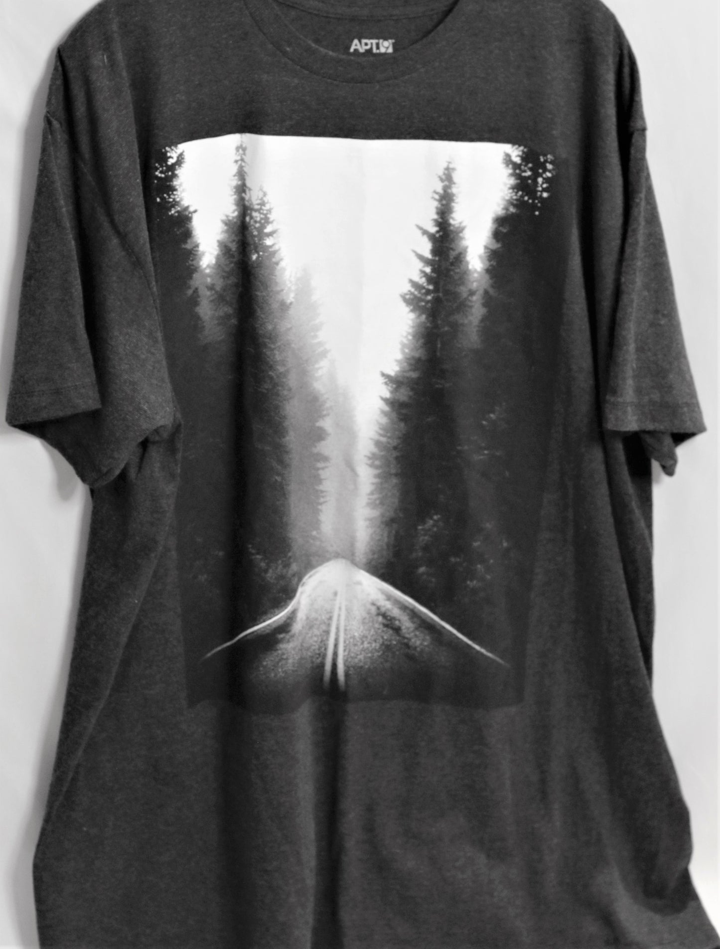 Men's Charcoal Short Sleeve T-shirt